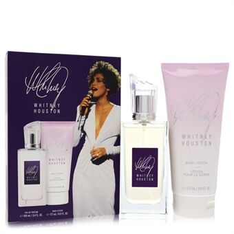 Whitney Houston by Whitney Houston - Gift Set -- 3.4 oz Eau De Parfum Spray + 6 oz Body Lotion - naisille