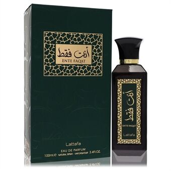 Lattafa Ente Faqat by Lattafa - Eau De Parfum Spray (Unisex) 100 ml - miehille
