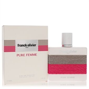 Franck Olivier Pure Femme by Franck Olivier - Eau De Parfum Spray 100 ml - naisille