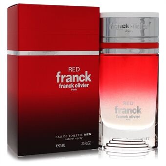 Franck Olivier Red Franck by Franck Olivier - Eau De Toilette Spray 75 ml - miehille