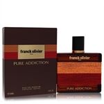 Franck Olivier Pure Addiction by Franck Olivier - Eau De Parfum Spray (Unisex) 100 ml - miehille