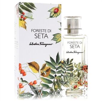 Salvatore Ferragamo Foreste Di Seta by Salvatore Ferragamo - Eau De Parfum Spray (Unisex) 100 ml - naisille