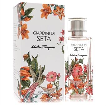 Giardini Di Seta by Salvatore Ferragamo - Eau De Parfum Spray (Unisex) 100 ml - naisille