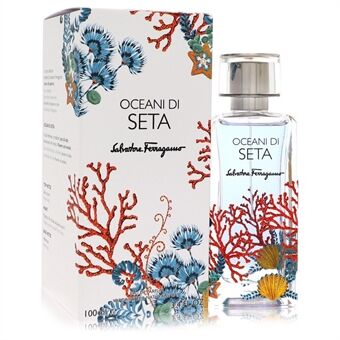 Oceani Di Seta by Salvatore Ferragamo - Eau De Parfum Spray (Unisex) 100 ml - naisille