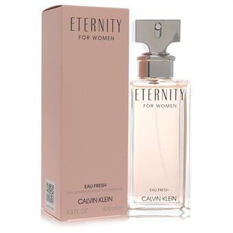 Eternity Eau Fresh by Calvin Klein - Eau De Parfum Spray 100 ml - naisille