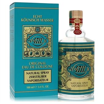 4711 by 4711 - Eau De Cologne Spray (Unisex) 100 ml - miehille