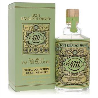 4711 Floral Collection Lily of the Valley by 4711 - Eau De Cologne Spray (Unisex) 100 ml - miehille