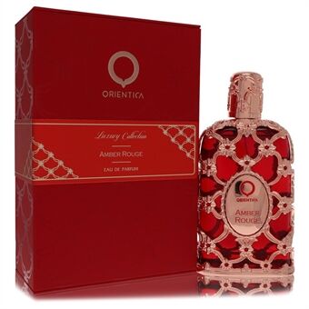 Orientica Amber Rouge by Orientica - Eau De Parfum Spray (Unisex) 150 ml - miehille