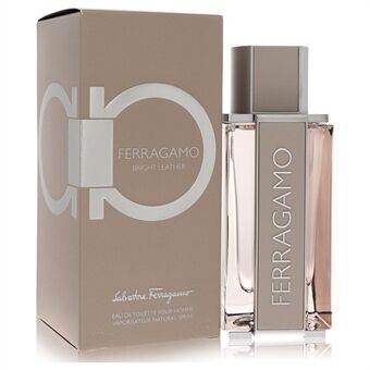 Salvatore Ferragamo Bright Leather by Salvatore Ferragamo - Eau De Toilette Spray 100 ml - miehille