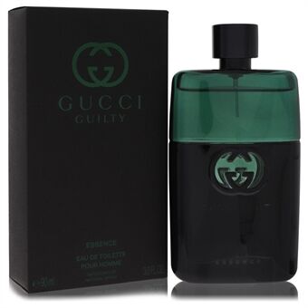 Gucci Guilty Essence by Gucci - Eau De Toilette Spray 90 ml - miehille