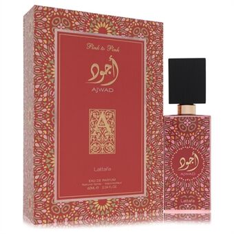 Lattafa Ajwad Pink to Pink by Lattafa - Eau De Parfum Spray (Unisex) 60 ml - naisille
