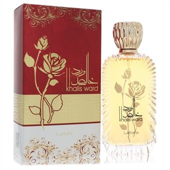 Lattafa Khalis Ward by Lattafa - Eau De Parfum Spray (Unisex) 80 ml - naisille