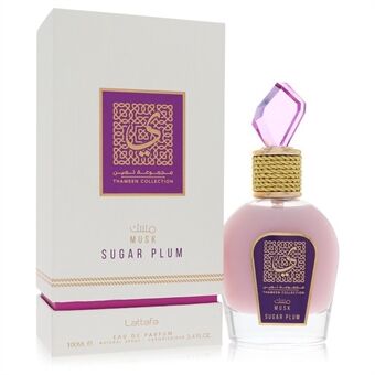 Lattafa Musk Sugar Plum by Lattafa - Eau De Parfum Spray (Unisex) 100 ml - naisille