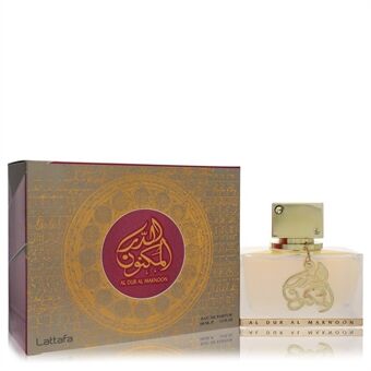 Lattafa Al Dur Al Maknoon Gold by Lattafa - Eau De Parfum Spray (Unisex) 100 ml - miehille