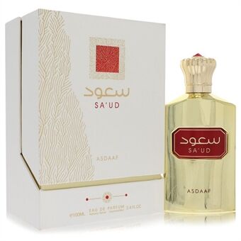 Lattafa Asdaaf Sa\'ud by Lattafa - Eau De Parfum Spray (Unisex) 100 ml - naisille