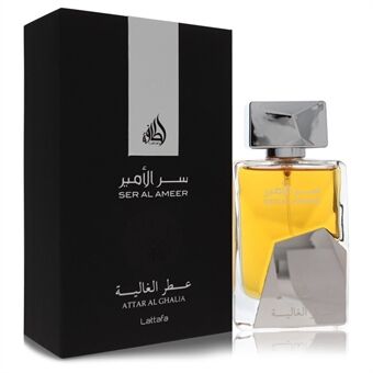 Lattafa Ser Al Ameer by Lattafa - Eau De Parfum Spray (Unisex) 100 ml - miehille