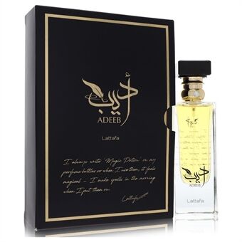Lattafa Adeeb by Lattafa - Eau De Parfum Spray (Unisex) 80 ml - naisille