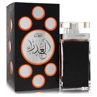 Lattafa Al Azra\'a Black by Lattafa - Eau De Parfum Spray (Unisex) 100 ml - miehille