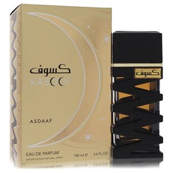 Lattafa Asdaaf Kasoof Black Extract by Lattafa - Eau De Parfum Spray (Unisex) 100 ml - miehille