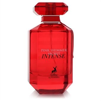 Maison Alhambra Pink Shimmer Secret Intense by Maison Alhambra - Eau De Parfum Spray (Unboxed) 100 ml - naisille