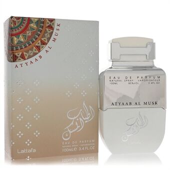 Lattafa Atyaab Al Musk by Lattafa - Eau De Parfum Spray (Unisex) 100 ml - naisille