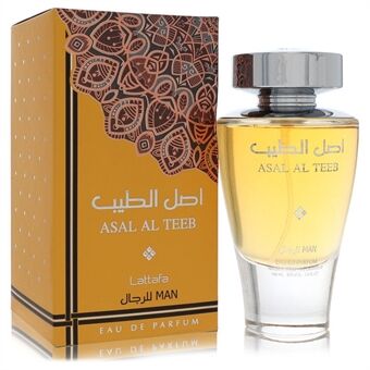Lattafa Asal Al Teeb by Lattafa - Eau De Parfum Spray 100 ml - miehille
