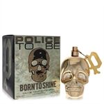 Police To Be Born To Shine by Police Colognes - Eau De Toilette Spray 125 ml - miehille