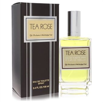 Tea Rose by Perfumers Workshop - Eau De Toilette Spray 100 ml - naisille