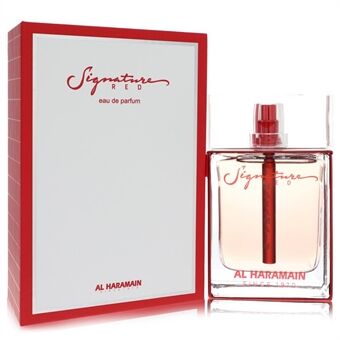 Al Haramain Signature Red by Al Haramain - Eau De Parfum Spray 100 ml - naisille