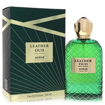 Anfar Leather Oud by Anfar - Eau De Parfum Spray 100 ml - miehille