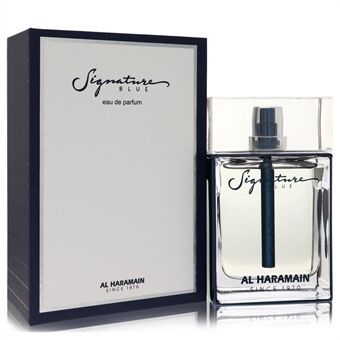 Al Haramain Signature Blue by Al Haramain - Eau De Parfum Spray 100 ml - miehille