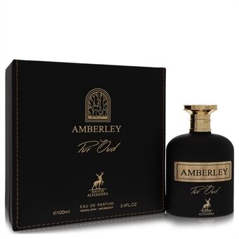 Maison Alhambra Amberley Pure Oud by Maison Alhambra - Eau De Parfum Spray (Unisex) 100 ml - naisille