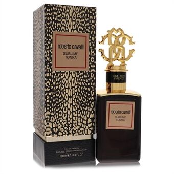 Roberto Cavalli Gold Sublime Tonka by Roberto Cavalli - Eau De Parfum Spray (Unisex) 100 ml - miehille