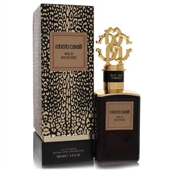 Roberto Cavalli Wild Incense by Roberto Cavalli - Eau De Parfum Spray (Unisex) 100 ml - naisille