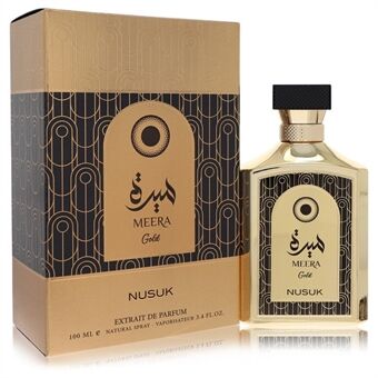 Nusuk Meera Gold by Nusuk - Extrait De Parfum Spray (Unisex) 100 ml - miehille