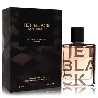 Jet Black Mahogany by Michael Malul - Eau De Parfum Spray 100 ml - miehille