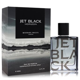 Jet Black Horizon by Michael Malul - Eau De Parfum Spray 100 ml - miehille