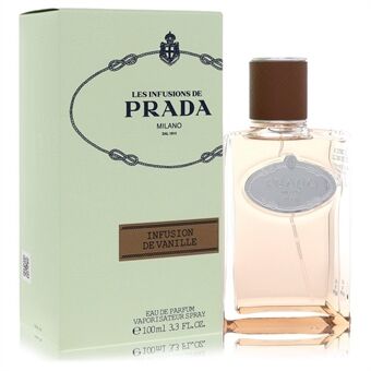 Prada Les Infusions De Infusion De Vanille by Prada - Eau De Parfum Spray (Unisex) 100 ml - naisille
