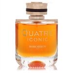 Quatre Iconic by Boucheron - Eau De Parfum Spray (Unboxed) 100 ml - naisille