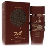 Lattafa Asad Bourbon by Lattafa - Eau De Parfum Spray 100 ml - miehille