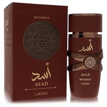 Lattafa Asad Bourbon by Lattafa - Eau De Parfum Spray 100 ml - miehille