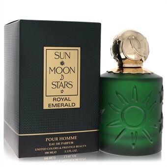 Sun Moon Stars Royal Emerald by Karl Lagerfeld - Eau De Parfum Spray 100 ml - miehille
