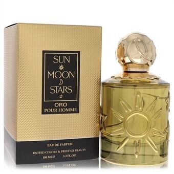 Sun Moon Stars Oro by Karl Lagerfeld - Eau De Parfum Spray 100 ml - miehille