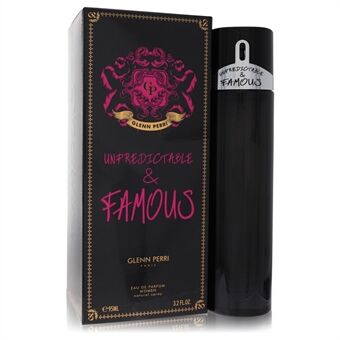 Unpredictable & Famous by Glenn Perri - Eau De Parfum Spray 95 ml - naisille