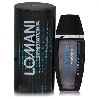 Lomani Generation IA by Lomani - Eau De Toilette Spray 100 ml - miehille