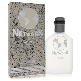 Lomani Network by Lomani - Eau De Toilette Spray 100 ml - miehille