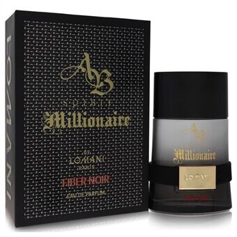 Ab Spirit Millionaire Fiber Noir by Lomani - Eau De Parfum Spray 100 ml - miehille