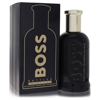 Boss Bottled Triumph Elixir by Hugo Boss - Eau De Parfum Intense Spray 100 ml - miehille
