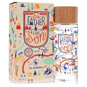 El Ganso Like Father Like Son by El Ganso - Eau De Toilette Spray 125 ml - miehille