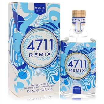 4711 Remix Sparkling Island by 4711 - Eau De Cologne Spray (Unisex) 100 ml - miehille
